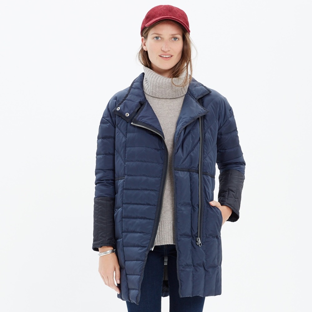 Madewell Puffer Jacket